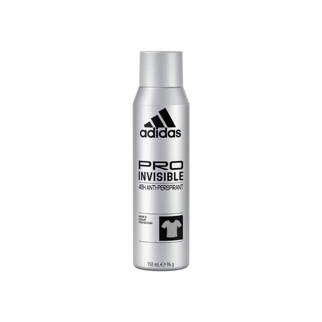 Adidas A/P Spray Pro Invisible Anti-Perspirant 150ml
