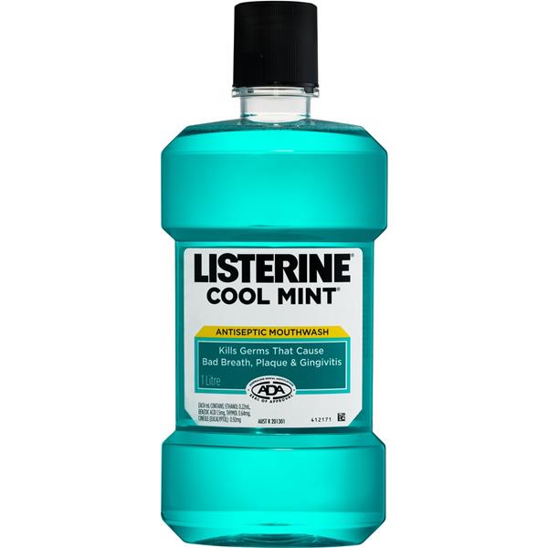 Listerine Cool Mint 1Lt