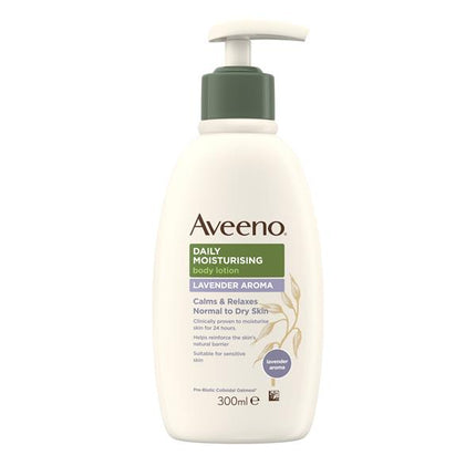 Aveeno Moisturizing Body Lotion Lavender 300ml