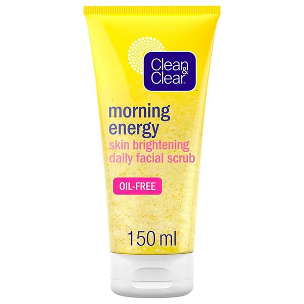 Clean & Clear Morning Energy Brightening Scrub 150ml