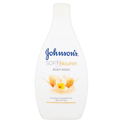 Johnson's Body Wash Soft &  Nourish 400ml