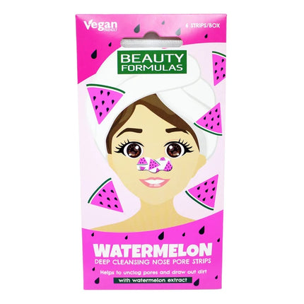Beauty Formulas Watermelon Nose Strips 6's