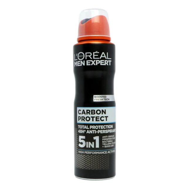 L'Oreal Men Expert Carbon Protect 5-In-1 Antiperspirant 150ml