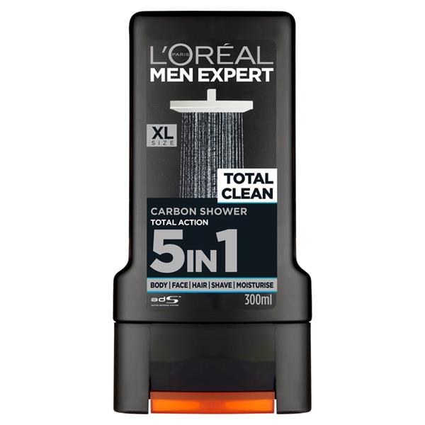 Loreal Men Expert Shower Gel Pure Carbon 300ml