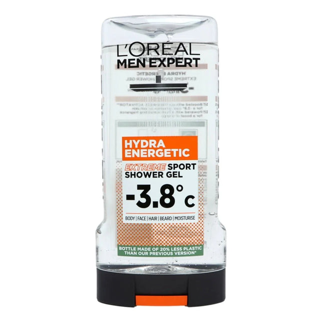 L'Oreal Hydra Energetic Extreme Sport Shower Gel 300ml