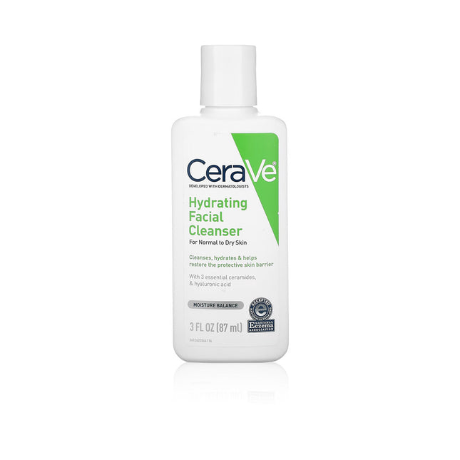 Cerave Hydrating Facial Cleanser 3oz