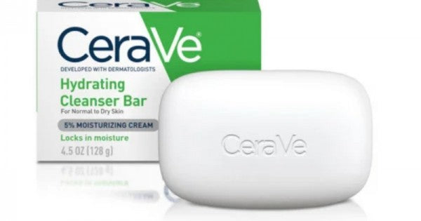 Cerave Hydrating Cleanser Bar 4.5oz