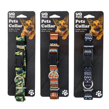 PET COLLAR S ASST COLOUR