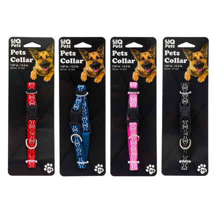 PET COLLAR XS ASST COLOUR