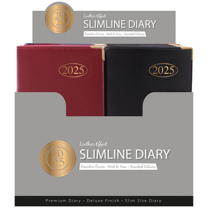 Diary 2025 Slim Assorted