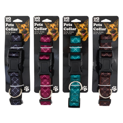 HQ Pets Pet Collar Large 15.7in-21.6in 3219