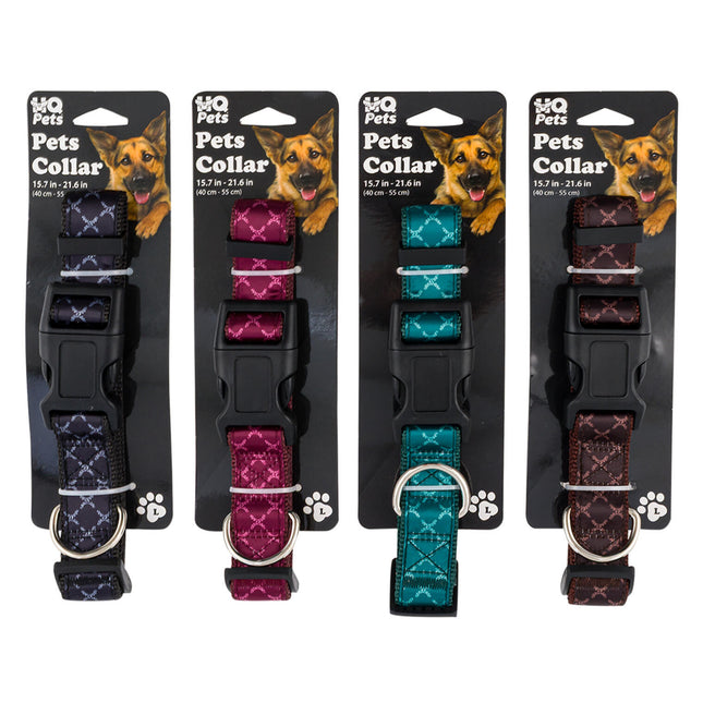 HQ Pets Pet Collar Large 15.7in-21.6in 3219
