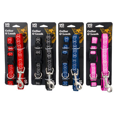 HQ Pets Pet Collar 15.7in-21.6in L21551