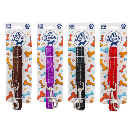 HQ Pets Pet Leash Reflective 1.6 x 120cm