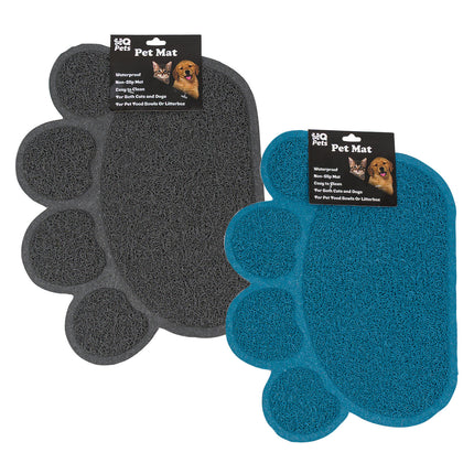 HQ Pets Pet Mat Paw Shaped