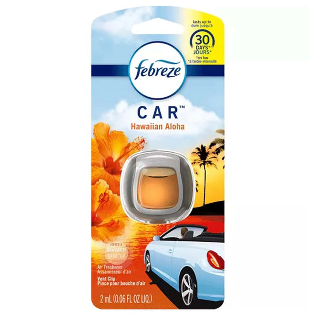 Febreeze Car Vent Clip Hawaiian Aloha