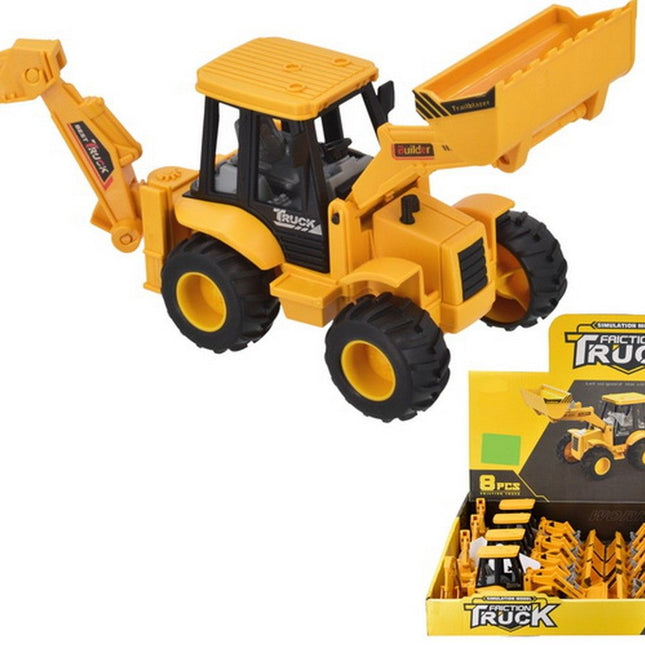 Tranzmaster Friction Power Construction Digger Toy