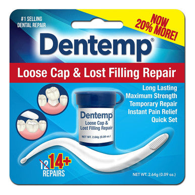 DENTEMP PREMIUM TEMPORARY CEMENT 2.2G