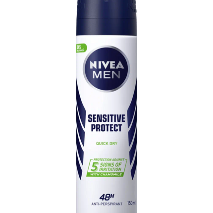 Nivea A/P Men 150ml Sensitive Protect