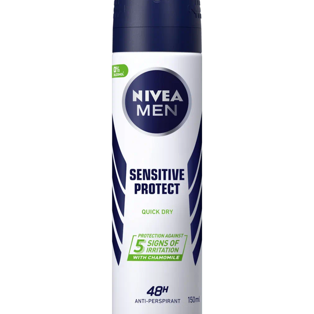 Nivea A/P Men 150ml Sensitive Protect