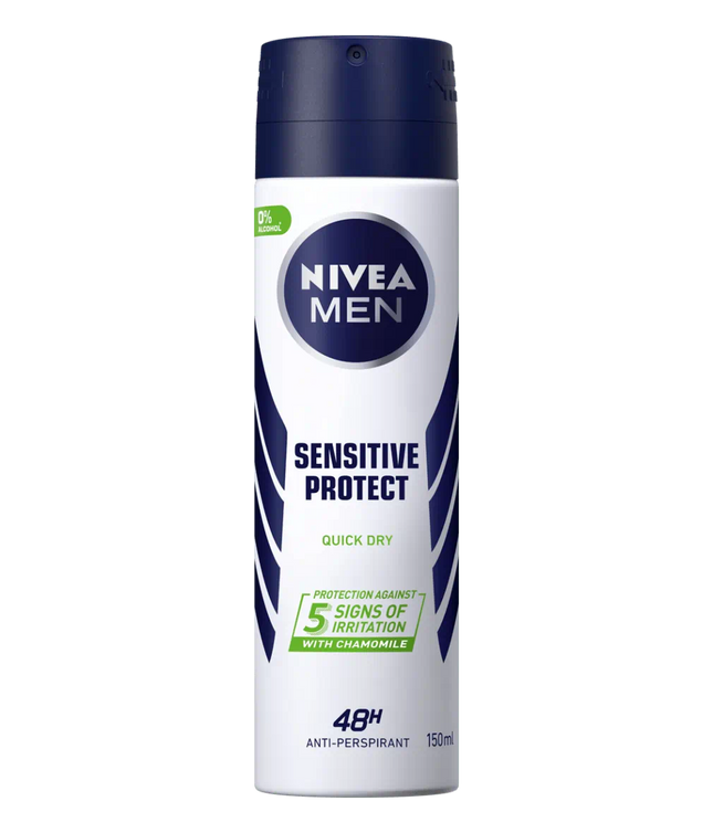 Nivea A/P Men 150ml Sensitive Protect