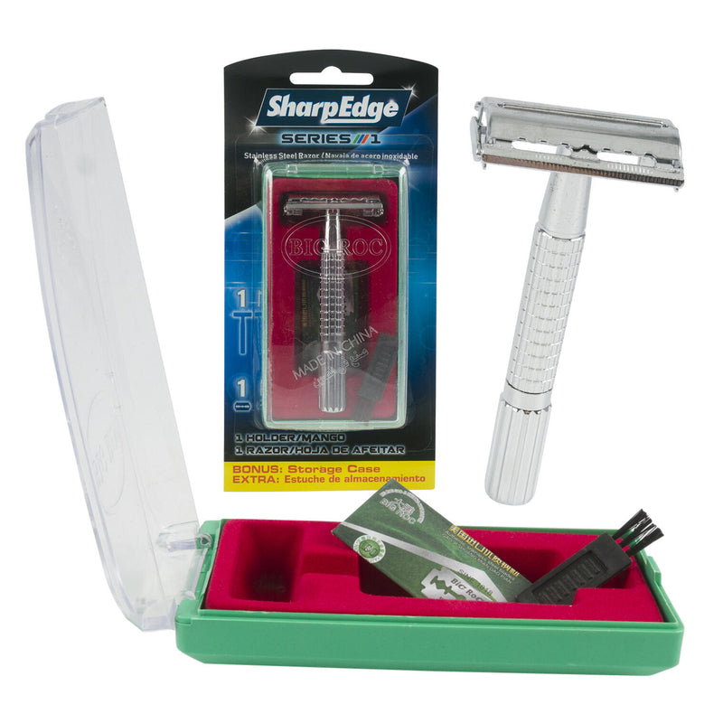 Sharpe Edge Stainless Steel Razor