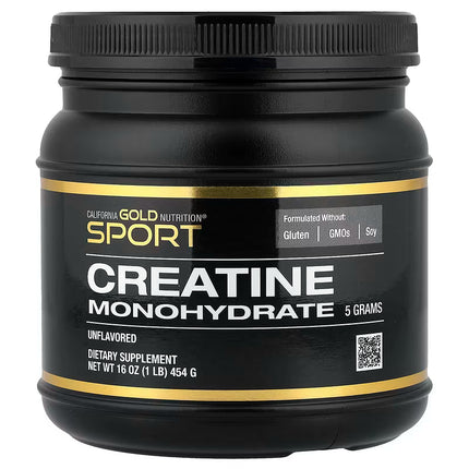 California Gold Creatine Monohydrate 454g