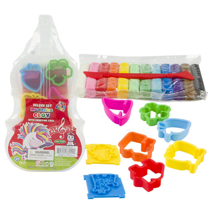 It's Just Fun Deluxe Modeling Clay Set 150g
