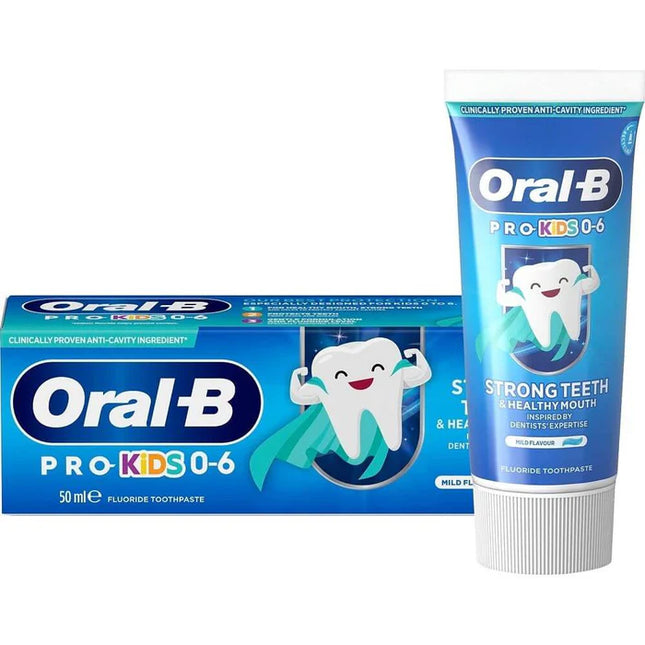 Oral B Pro Kids 0-6yrs Toothpaste 50ml