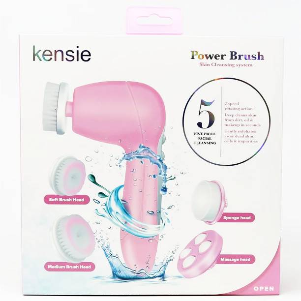 Kensie 5pc Facial Cleansing Brush