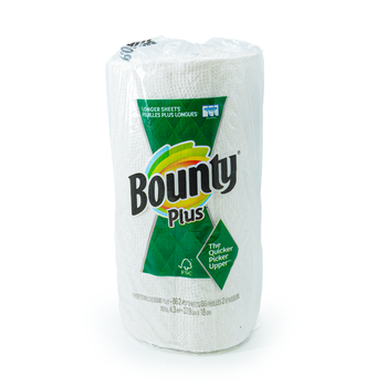 Bounty Plus Paper Towel Rolls 86shts