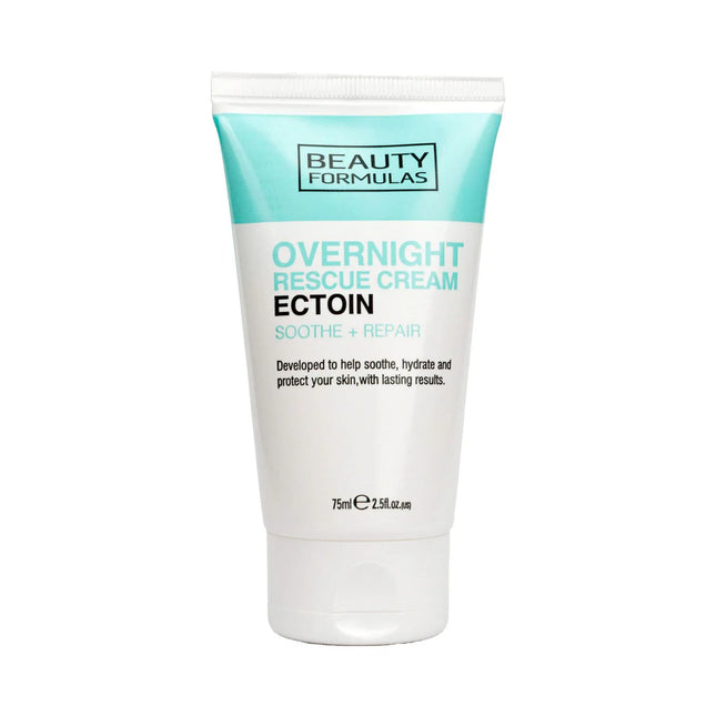 Beauty Formulas Overnight Rescue Cream w/Ectoin 75ml