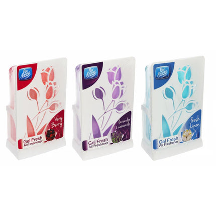 Pan Aroma Gel Fresh Flower Freshener Assorted Fragrance