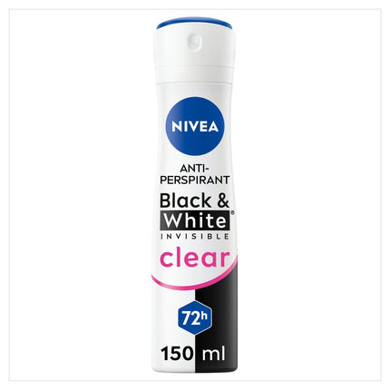 Nivea Doed Spray Women Invisible 150ml