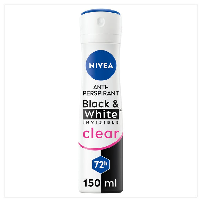 Nivea Doed Spray Women Invisible 150ml