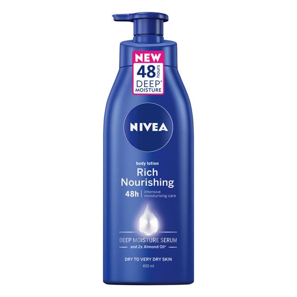 NIVEA BODY LOTION 400ML