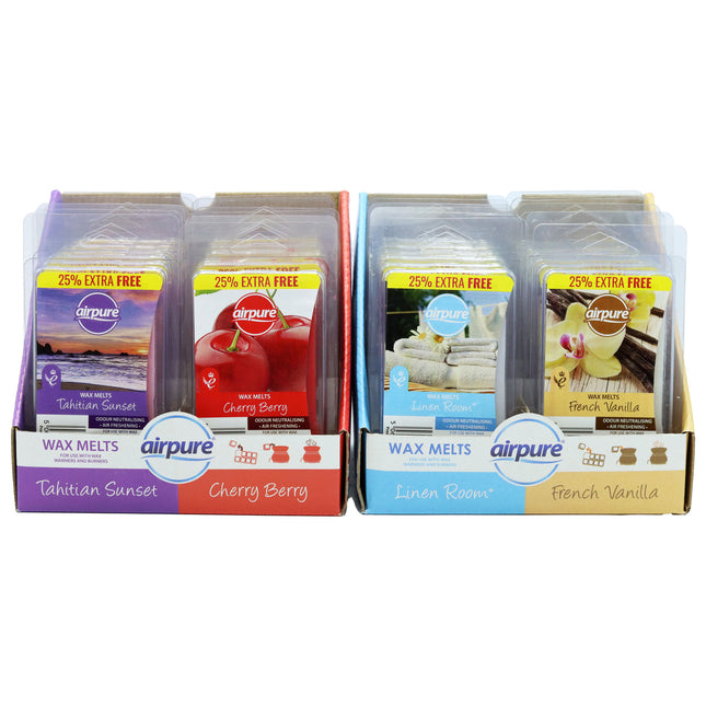 Airpure Wax Melts Asst