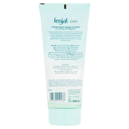 Fenjal Classic Creme Body Wash 200ML