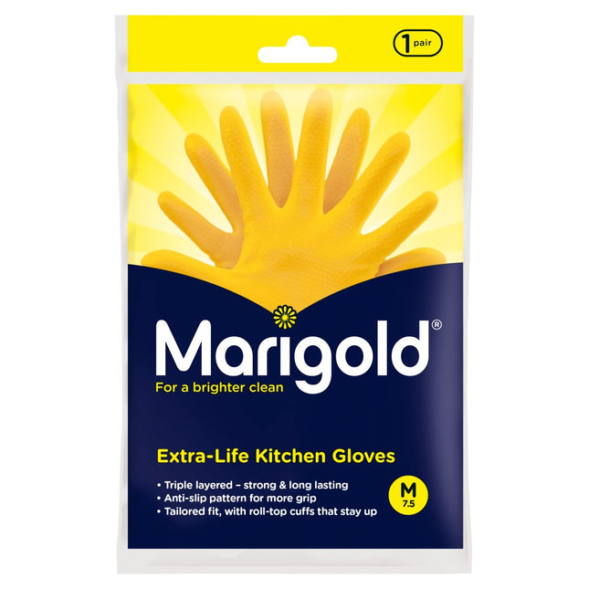 Marigold Extra Life Kitchen Gloves Medium