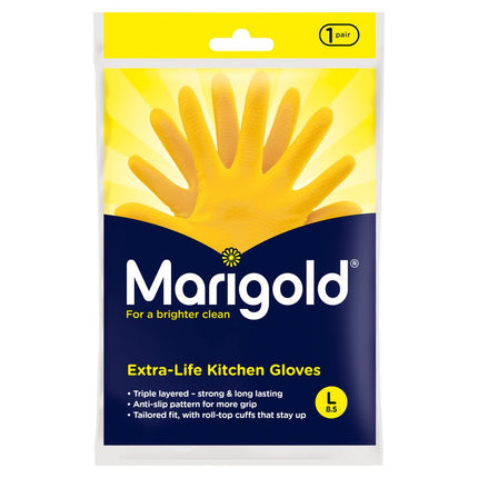 Marigold Extra Life Kitchen Gloves Large