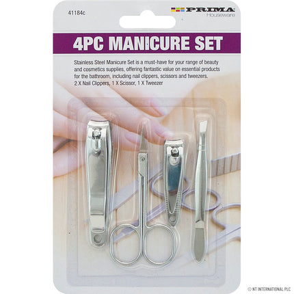 Prima Manicure Set 4pc