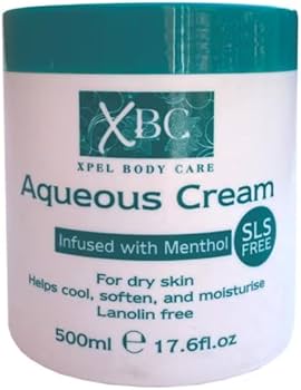 XBC Aqueous Cream Menthol 500ml