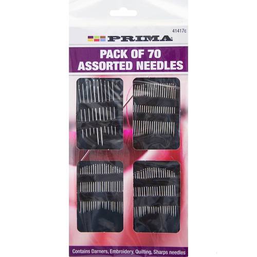 Prima Assorted Sewing Needles Set 70pc