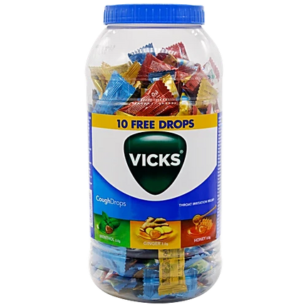 Vicks Cough Drops 230's
