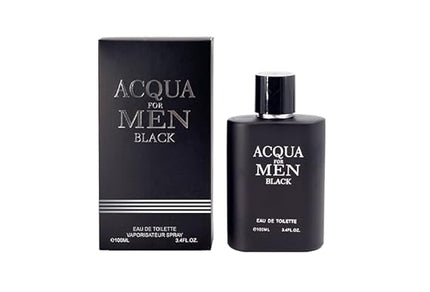 Acqua For Men Black EDT 100ml