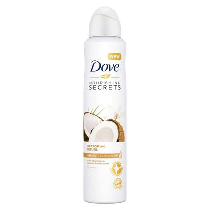 Dove Deo Spray Coconut & Jasmine 250ml