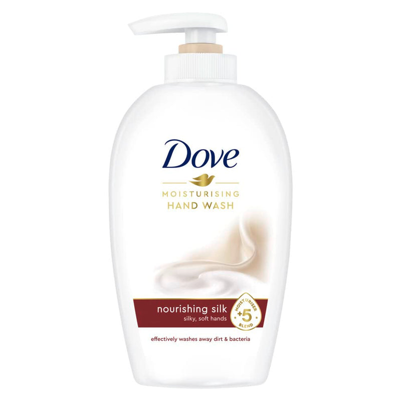 Dove Beauty Cream Silk Handwash 250ml Nourish/Silk