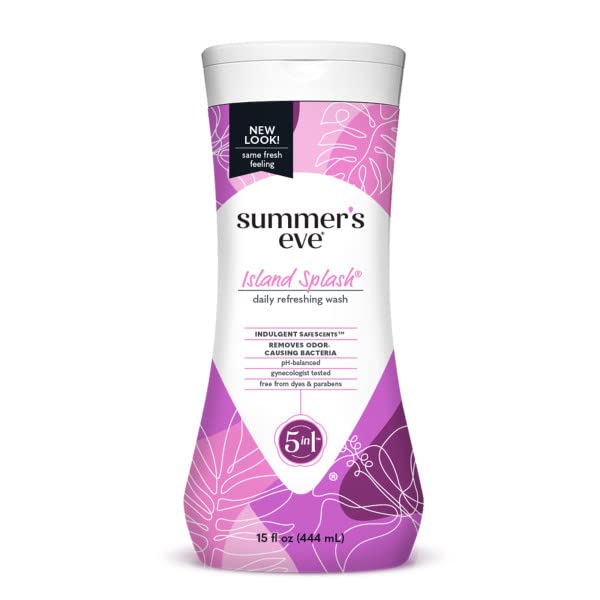 Summer's Eve Island Splash Wash 5 in 1 15oz