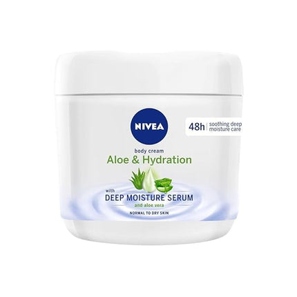 Nivea Aloe & Hydration Body Cream 400ml