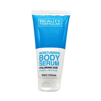 Beauty Formulas Hyaluronic Acid Moisturising Body Serum 150ml